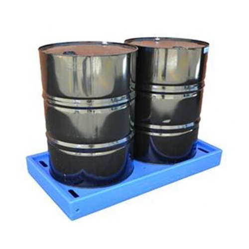 2 Drum Low Profile Spill Pallet