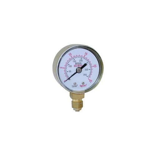 Gauge Bottom Mount 50Mm Face
