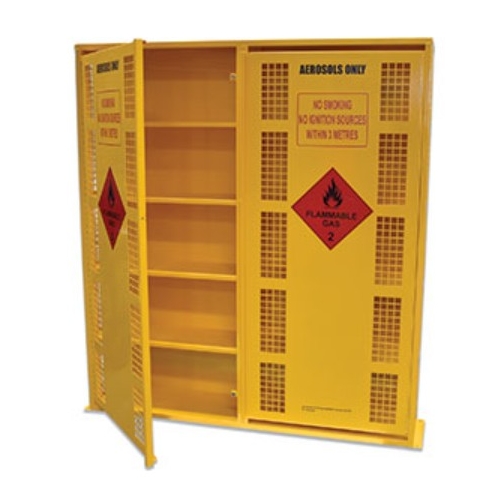 Storage Cage: 1250mm x 465mm x 1720mm - SCAR440