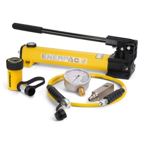 SCR102H, 101 kN, 54 mm Stroke, Hydraulic Cylinder and Hand Pump Set - SCR102H