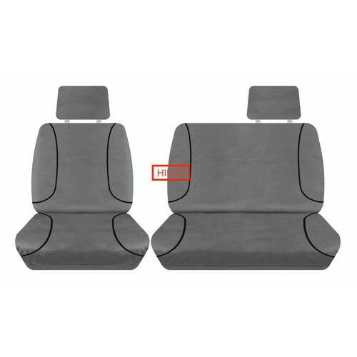 Toyota Hilux Seat Covers SR Workmate Single Cab 05/2005-06/2015 