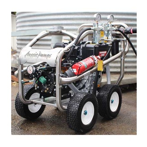 Aussie Udor Hydrotest Unit Yanmar 10Hp  40Bar  73Lpm Mine Spec
