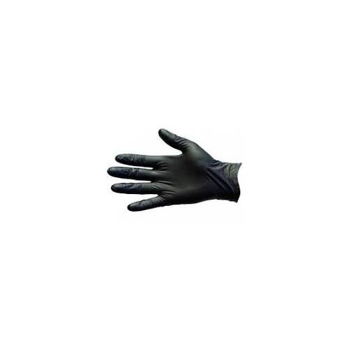 Black Disposable Nitrile Gloves XL