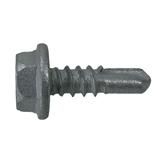 Screw S/D Hex Bare Class 412-14 X 20