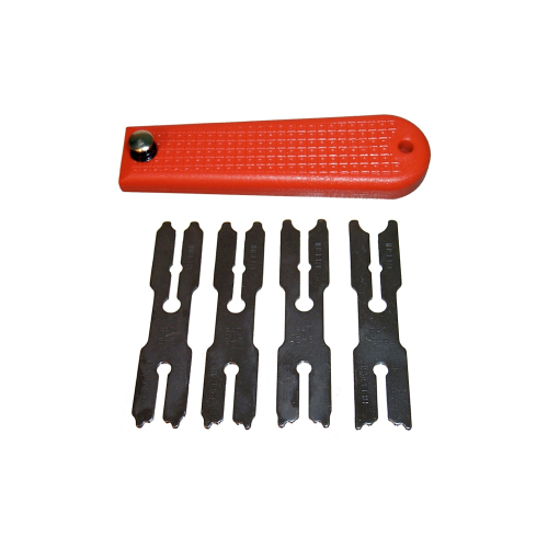 No.SE2000 - 5 Piece Circlip (E-Type) Remover & Installer Set
