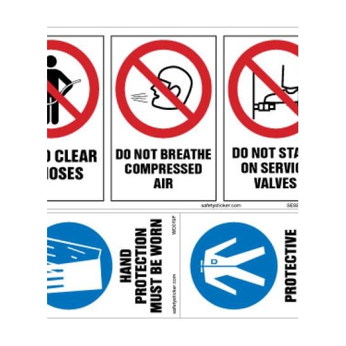 Compressor Petrol Safety Sheet - SESS03