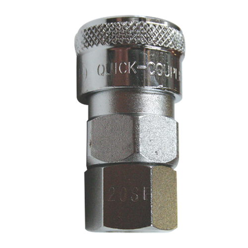 Nitto Style 1/2 Female Thread Coupler Carded