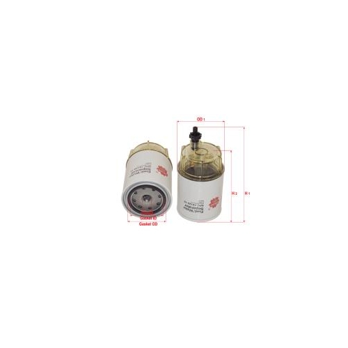 Fuel Water Separator - SFC1912010B