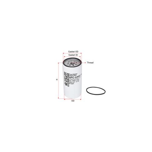Fuel Filter - SFC530210