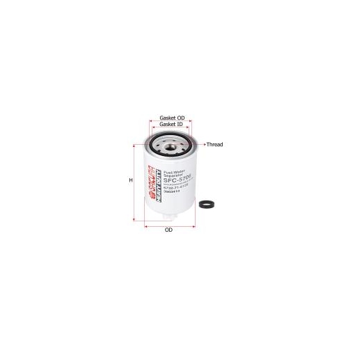 Fuel Filter - SFC5706
