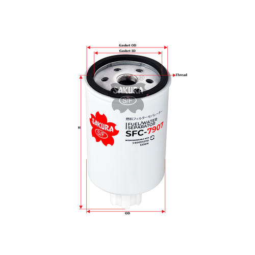 Fuel Filter - SFC7907