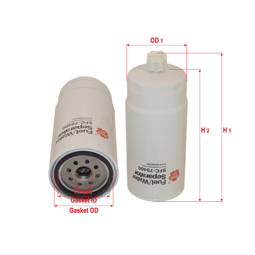 Fuel Filter - SFC79400