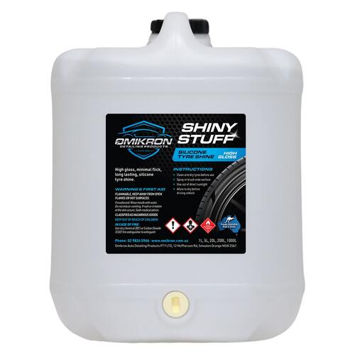 Shiny Stuff Tyre Shine 20L - SHINYSTUFF20L