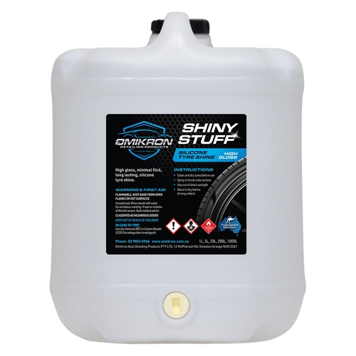 20ltr High Gloss Silicon Tyre Shine