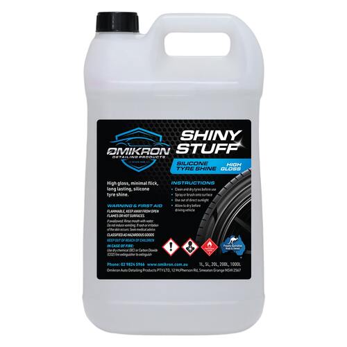 Shiny Stuff Tyre Shine 5L