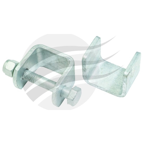 Slipper Spring Hanger Front And Rear 1/2" X 3 1/2" Galvanised