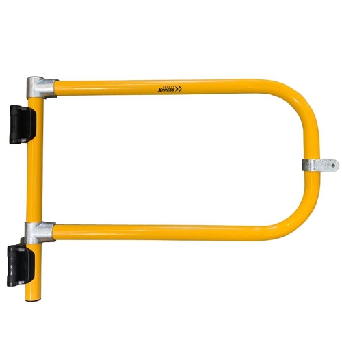 Ezyrail - Self Closing Gate 900MM Wide yellow powdercoat