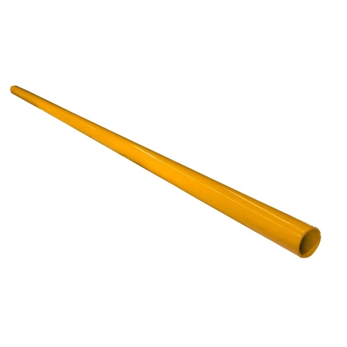 2M Mid/Top Rail, Yellow, (48mm Outside Diameter, Thickness?3mm, Material Carbon Steel) - SHRTPF2Y