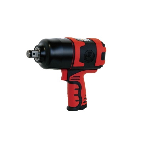 Shinano 3/4" Impact Wrench Twin Hammer Clutch 1650Nm Torque - SI-1550