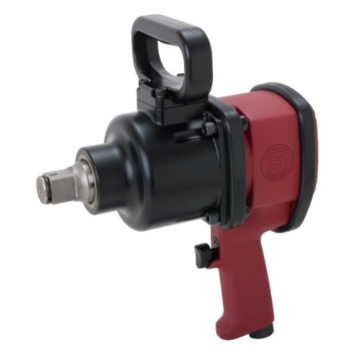 Shinano 1" Sq dr Impact Wrench - pistol grip, single hammer clutch, 1840'lb - SI-1860