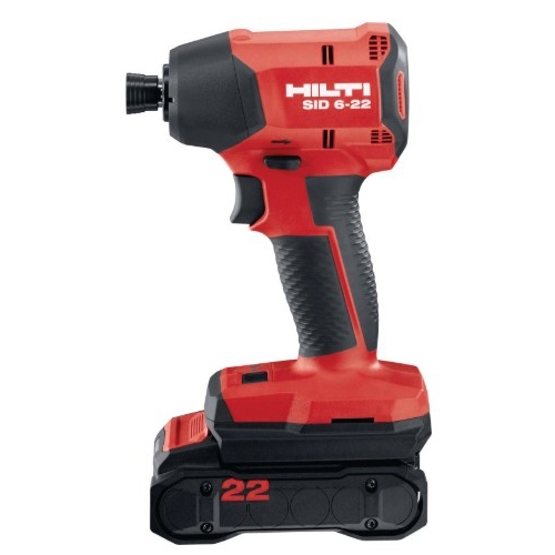 SID 6-22 Cordless Impact Driver  Chuck type: 1/4" hexagonal click-in - SID6-22