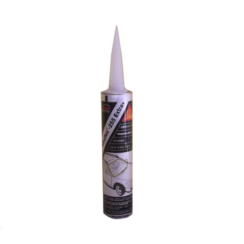 Sika 620390 - SikaFlex 255 Ultra Structural WindsCReen Adhesive Polyurethane - Cartridge - Black - 310 ml