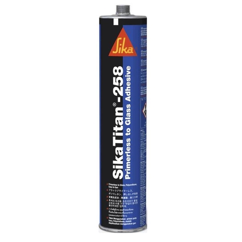 SikaTitan 258 For Glass Mounting