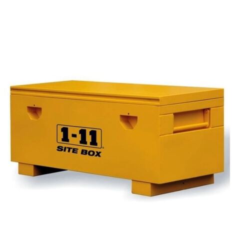 1-11 1568X610Mm Yellow Steel Box Site Site60