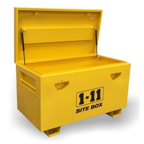 Site Box 1-11 Yellow 1200x620x710