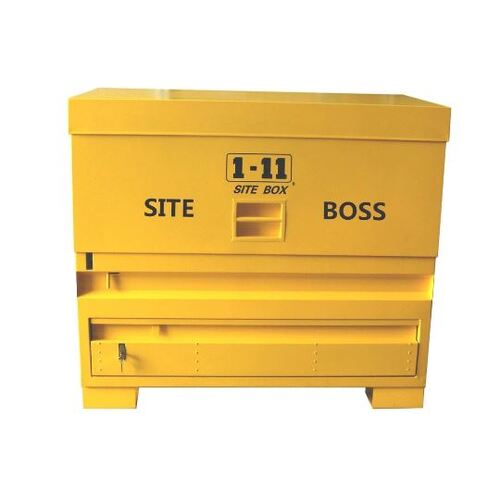 SITEBOSS Large Heavy Duty Site Box