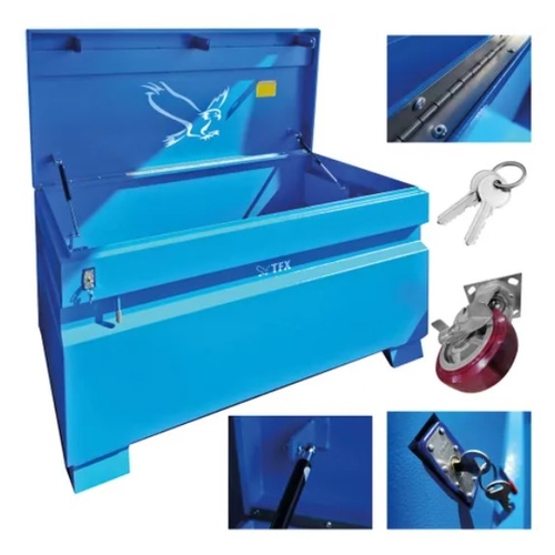 SITE BOX 1220 X 615 X 720MM - BLUE - TFX BRANDED