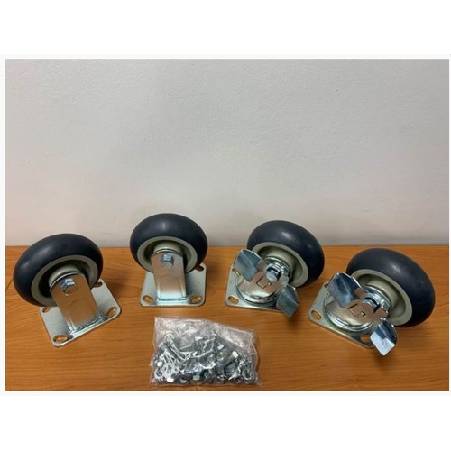 Site Castor Set of 4 Suits 1-11 Site Boxes