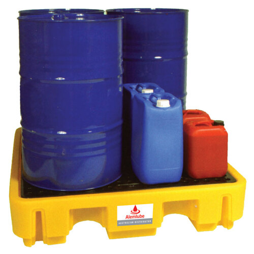 Spill Containers holds up to 4 205lt Drums