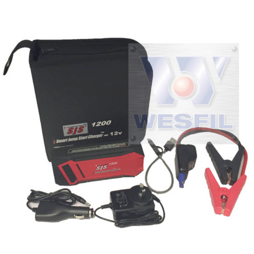 12v Smart Start Charger