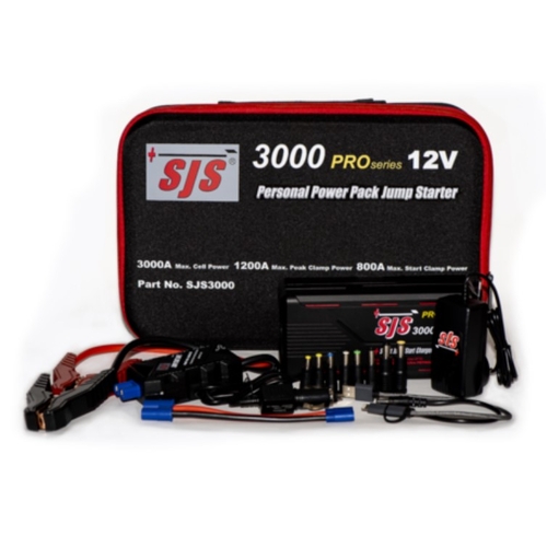 SJS 3000 Amp Smart Jump Start Charger