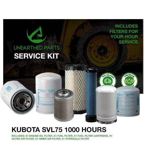 1000Hr Service Kit (Ssv75  50427)