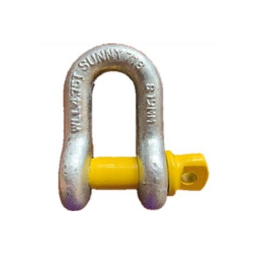 Grade S Dee Screw 10mm  WLL 1T
