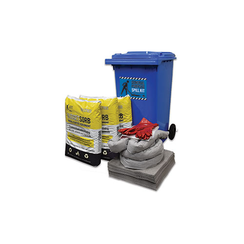 240L Wheelie Bin Spill Kit - SKGPB240