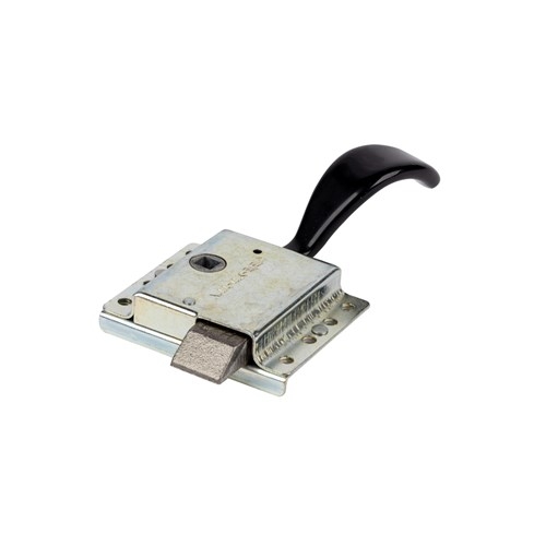 Plant On Slam Latch - Non-Locking - PVC Dipped Handle - Left Hand - SL2115LH