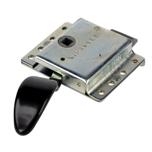 Plant On Slam Latch - Non-Locking - PVC Dipped Handle - Right Hand - SL2115RH