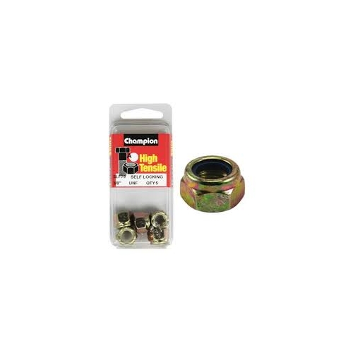 Blister Nylon Nuts UNF 3/8"