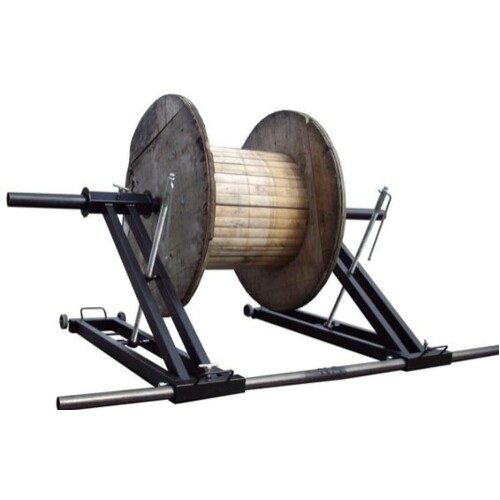 Scissor Lift Drum Jack Set 3-4T