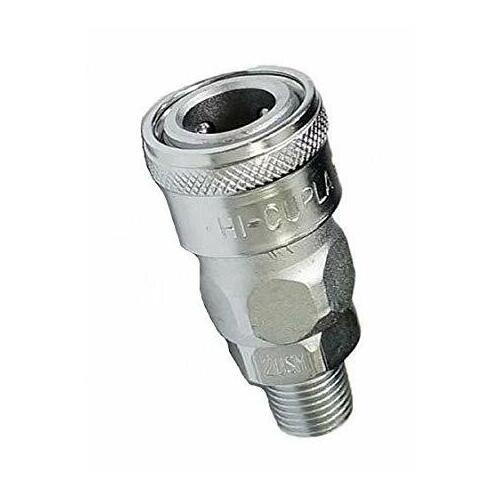 Nitto Style 1/4 Male Thread Coupler Carded