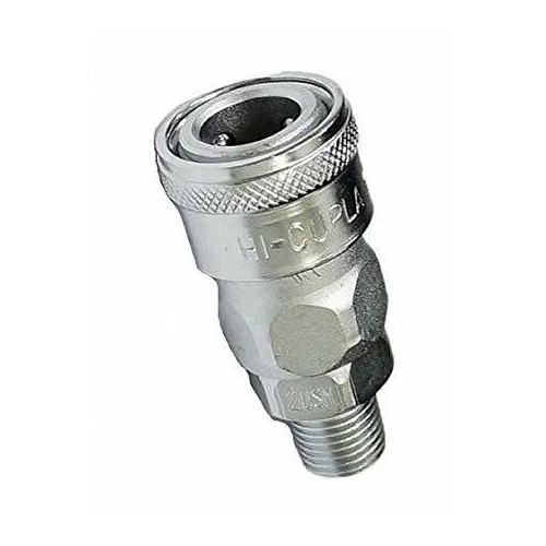 Nitto Style 3/8 Male Thread Coupler Carded - SM30C