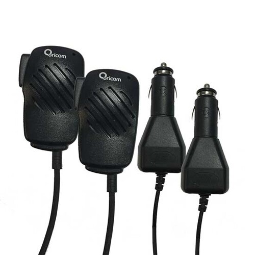 Oricom SM5100 Speaker Microphones And Car Charger