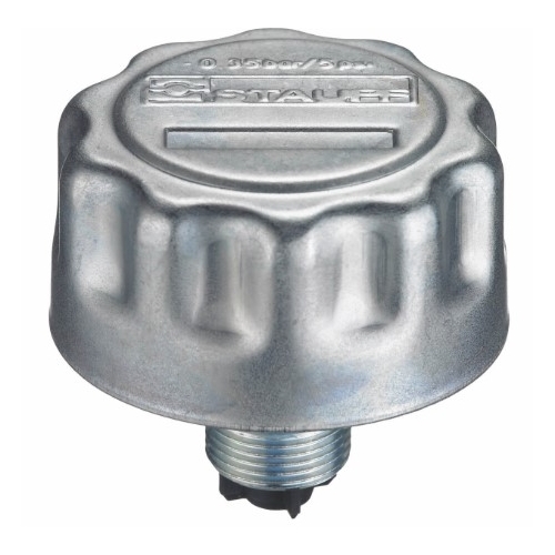 Filler Breather Chrome 10UM 3/4 Steel Chrome