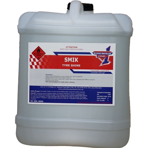 Smik Tyre Shine 20ltr - SMIK-020