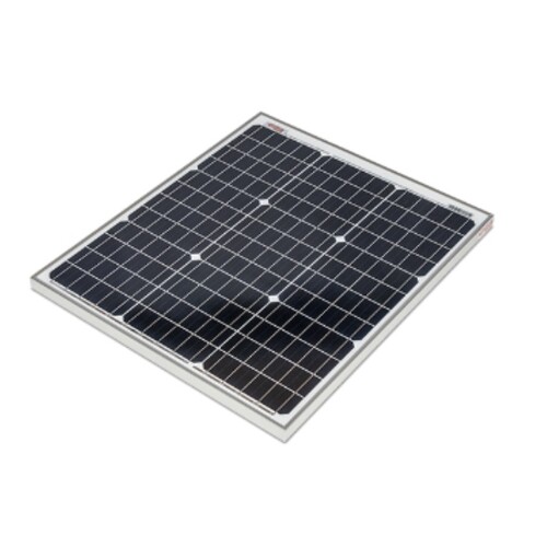 Redarc Solar Panel 12V 50W 2.5Amps Monocrystalline 800Mm Lead