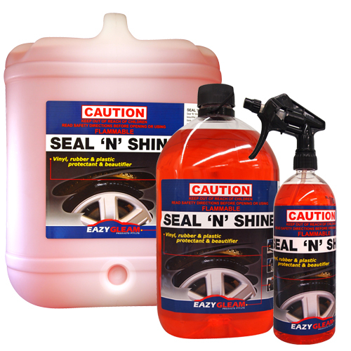 Eazygleam 4Lt Seal 'N' Shine