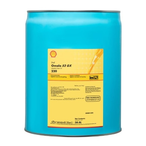 Shell Omala S2 GX 220 20L - SOMALAS2GX220K